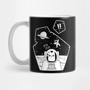 Christobelle Purrlumbus- Oblivious Explorer of Space Mug